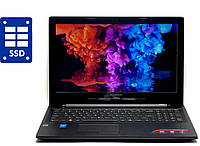 Ноутбук А-клас Lenovo G50-80 / 15.6" (1366x768) TN / Intel Core i3-4030U (2 (4) ядра по 1.9 G <unk> все для