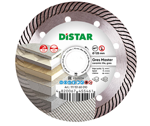 Круг алмазний відрізний Gres Master 1A1R 125x1,4/1,0x10x22,23, фото 1