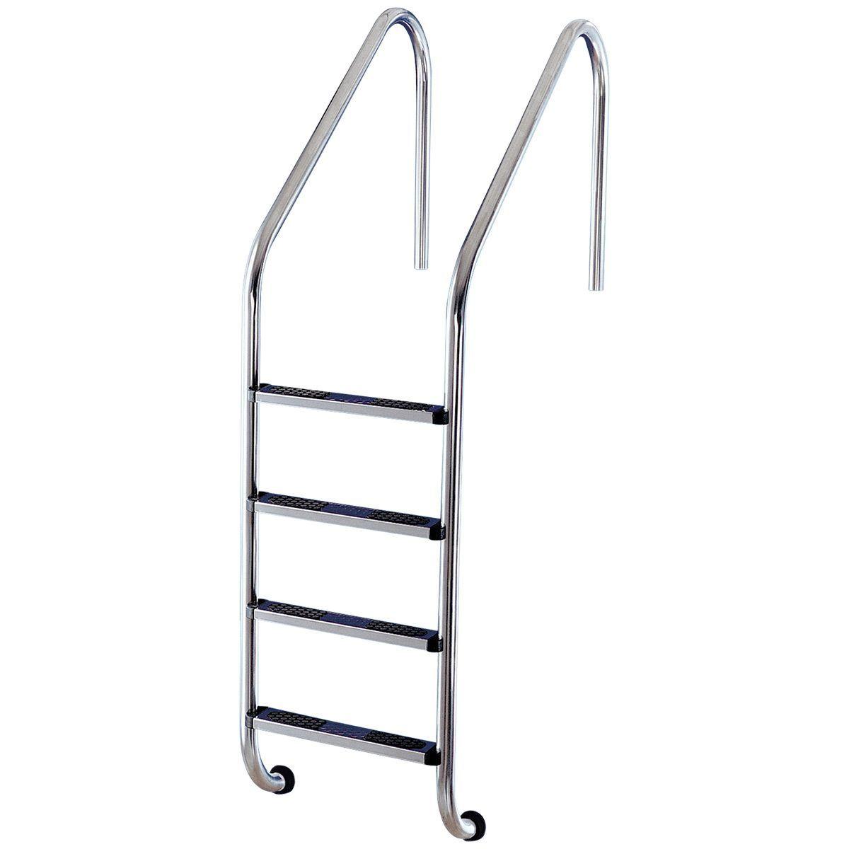 Сходи для басейну Hayward Standard (4 сходинки), для широкого борту, AISI-316