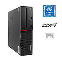 ПК Lenovo ThinkCentre M800 SFF / Intel Pentium G4400 (2 ядра по 3.3 GHz) / 4 GB DDR4 / 120 GB | всё для тебя