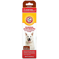 Зубна паста для тварин Arm & Hammer Enzymatic Toothpaste For Dogs Clinical Gum Health Beef 67.5 г, фото 2