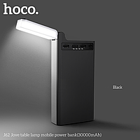 Повербанк Hoco 30000mAh 3xUSB Type-C J62 BLACK