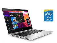 Ультрабук HP EliteBook 830 G5 / 13.3" (1920x1080) IPS / Intel Core i7-8650U (4 (8) ядра по | всё для тебя