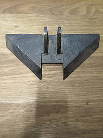 Крило лапи борони Gregoire Besson 107802500 (ніж культиватора)