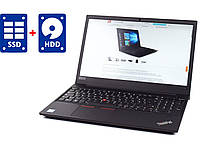 Ноутбук Lenovo ThinkPad E580 / 15.6" (1366x768) TN / Intel Core i3-7020U (2 (4) ядра по 2.3 | всё для тебя