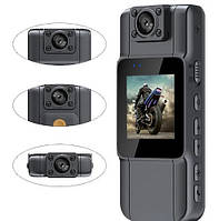 Мини камера JOZUZE MD23 боди камера с поворотным объективом и ночным видением