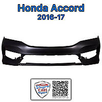 Honda Accord 2016-2017 бампер передній, 71101T2FA50ZZ