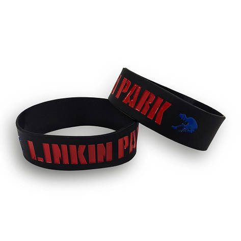 Браслет силіконовий LINKIN PARK, фото 1