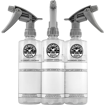 Пляшечки для розведення з тригером Chemical Guys Secondary Container Dilution Bottle (3 шт.)