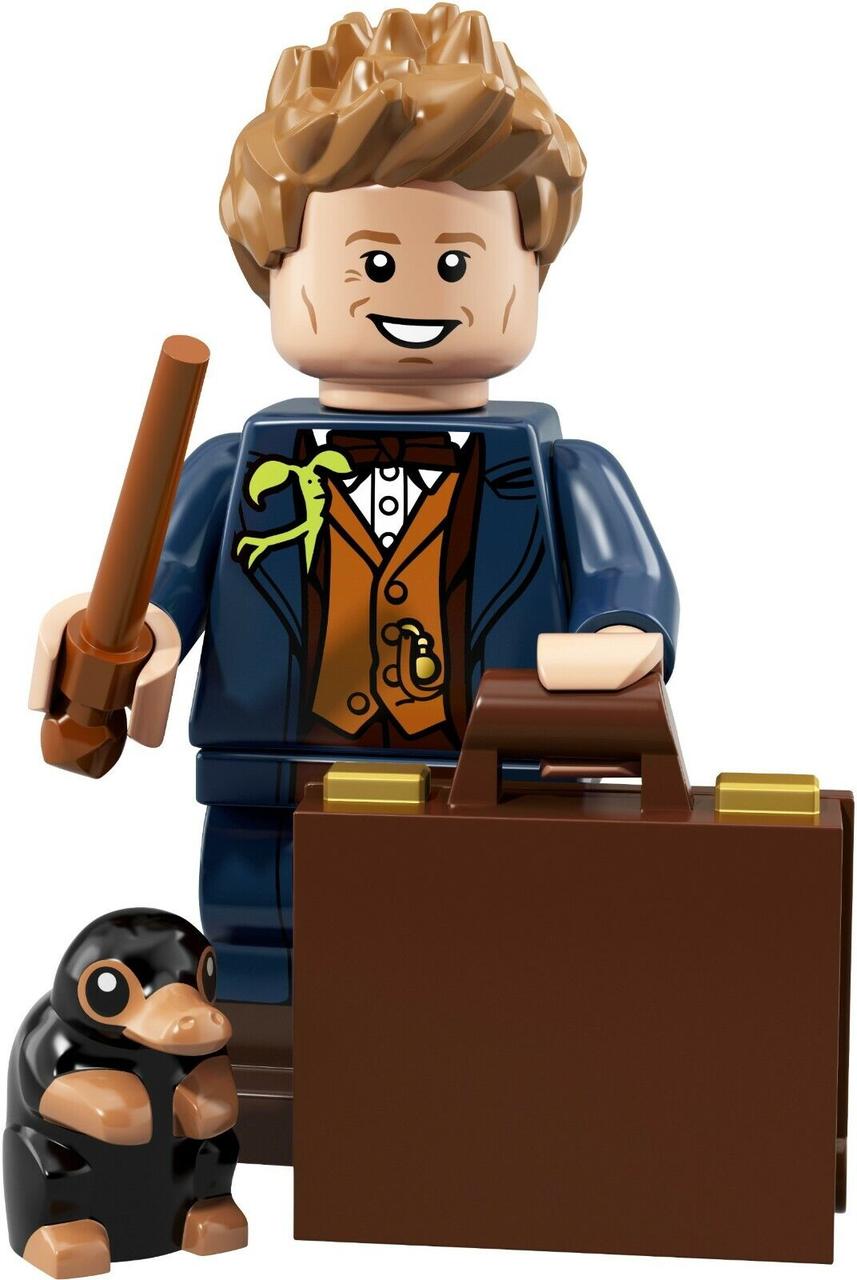 Lego Minifigures Ньют Саламандер 71022-17, фото 1