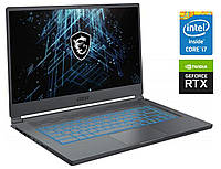 Новый игровой ультрабук MSI Stealth 15M A11UEK-092CA / 15.6" (1920x1080) IPS / Intel Core i | всё для тебя