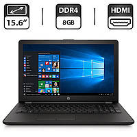 Ноутбук HP Laptop 15-bs212wm / 15.6" (1366x768) TN / Intel Celeron N4000 (2 ядра по 1.1 - 2 | всё для тебя