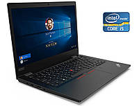 Ультрабук Lenovo ThinkPad L13 Gen 2 / 13.3" (1920x1080) IPS / Intel Core i5-1135G7 (4 (8) яд | всё для тебя