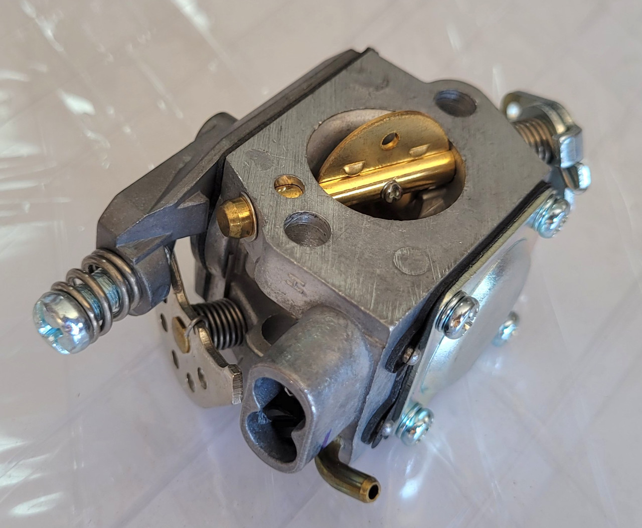 Карбюратор для бензопилы Vitals 38cc/40cc (подкачка+фиксация) (ID ...