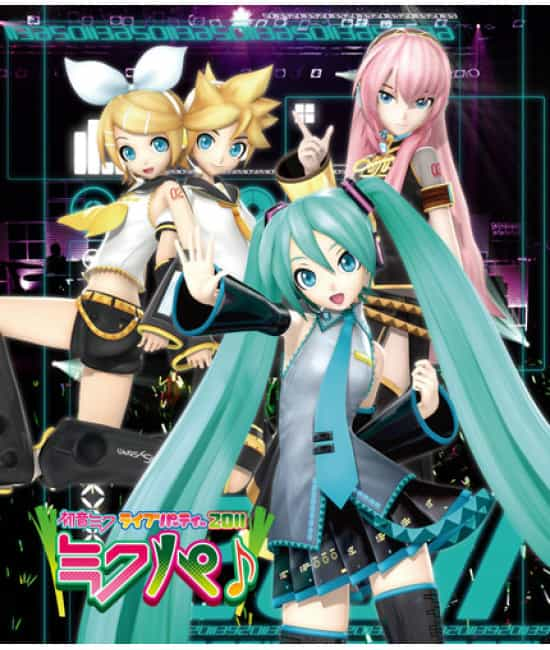 Hatsune Miku Live Party 2011 in Sapporo [Blu-Ray]