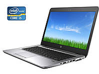 Ультрабук HP EliteBook 840 G3 / 14" (1366x768) TN / Intel Core i5-6200U (2 (4) ядра по 2.3 - 2 | всё для