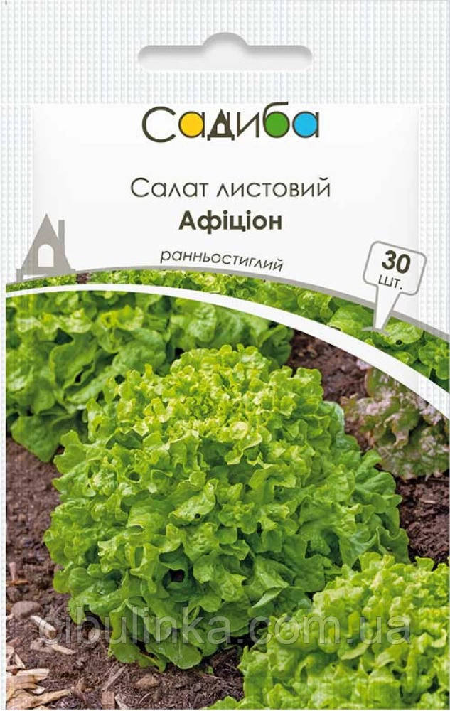 Насіння Салат Афіціон Садиба центр 30 шт