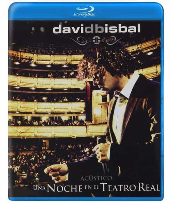 David Bisbal - Una noche en el Teatro Real [Blu-Ray]