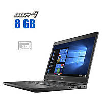 Ультрабук Dell Latitude 5480 / 14" (1920x1080) IPS / Intel Core i3-7100U (2 (4) ядра по 2.4 | всё для тебя