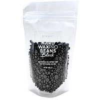 Sinart HARD WAXPRO BEANS, BLACK / Воск гранулированный для депиляции, черный, 100 г