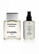 Chanl Egoiste Platinum - Parfum Analogue 65ml