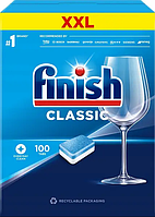 Таблетки для посудомоечных машин Finish Tabs Classic 100 шт