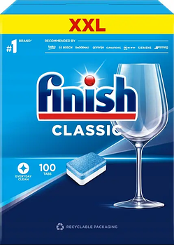 Таблетки для посудомийних машин Finish Tabs Classic 100 шт