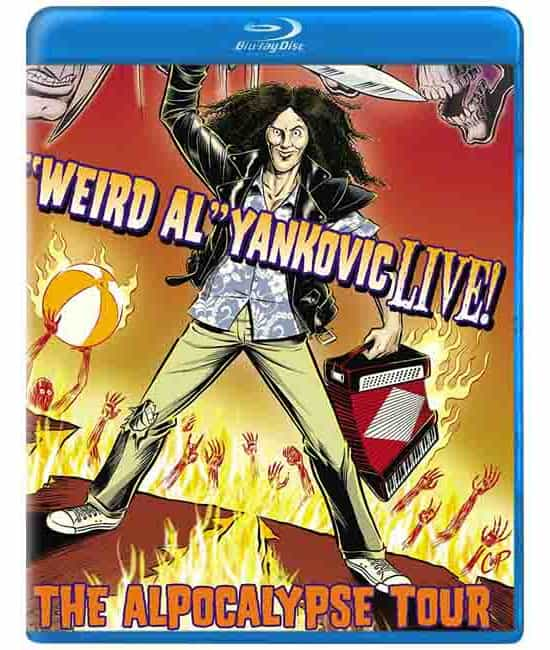"Weird Al Yankovic" Live!: The Alpocalypse Tour [Blu-Ray]