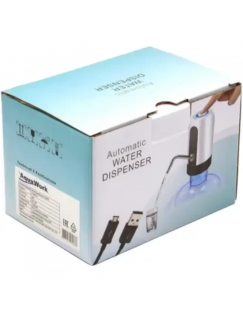 Автоматизований дозатор-помпа для води Water Dispenser