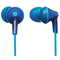 Навушники PANASONIC RP-HJE125E-A BLUE вакуумні