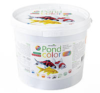 Корм для ставкових декоративних риб Акваріус Pond Color Menu, Sticks 5л