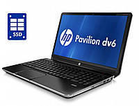 Ноутбук HP Pavilion dv6t-6100 Brown / 15.6" (1366x768) TN / Intel Core i3-2310M (2 (4) ядра | всё для тебя