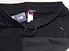 Чоловічі спортивні штани комбіновані плащівка AVIC/MXTIM L,XL,XXL,3XL L, Чорний, фото 2