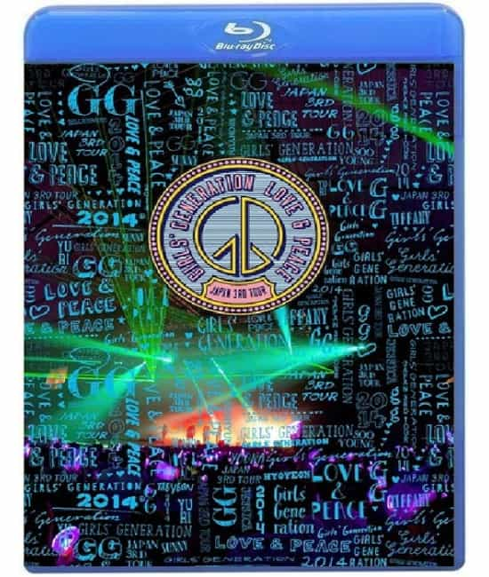 Girls Generation -Love & Peace- Japan 3rd Tour [Blu-ray]