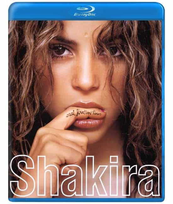 Shakira: The Oral Fixation Tour [Blu-Ray]