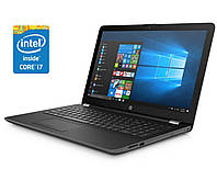 Ноутбук HP 15-bs053od / 15.6" (1366x768) TN / Intel Core i7-7500U (2 (4) ядра по 2.7 - 3.5 GHz | всё для