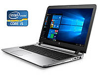Ноутбук HP ProBook 450 G3 / 15.6" (1366x768) TN / Intel Core i5-6200U (2 (4) ядра по 2.3 - | всё для тебя