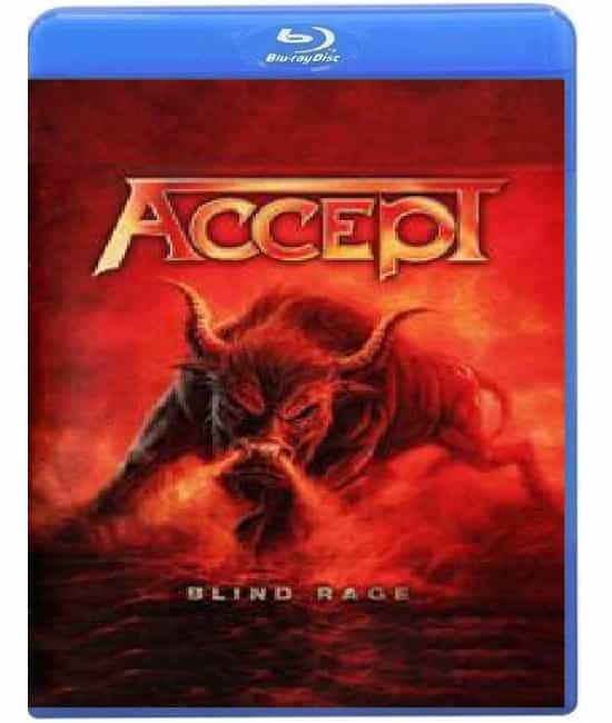 Accept - Blind Rage: Live in Chile 2013 [Blu-ray]