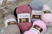 Огляд акрилової пряжі YarnArt "Gold". Переваги та недоліки