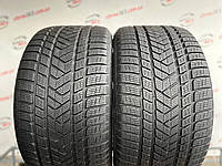 Шины Б/У зимова 315/30 R21 PIRELLI WINTER SOTTOZERO 3 7mm