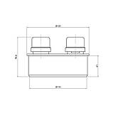 Повітряний клапан PPR каналізаційний TA Sewage 110, фото 2