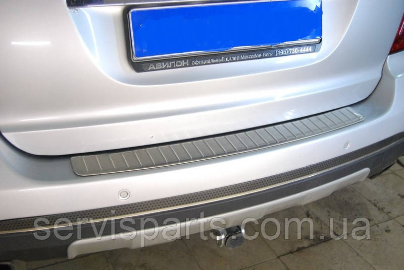 Оцинкований фаркоп на Mercedes-Benz ML W164 2005-2011 Швидкознімний автомат на ручці