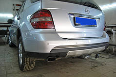 Оцинкований фаркоп на Mercedes-Benz ML W164 2005-2011