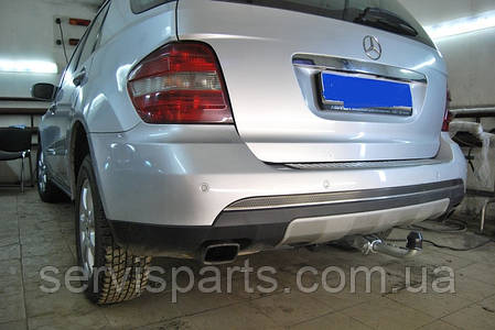 Оцинкований фаркоп на Mercedes-Benz ML W164 2005-2011, фото 1