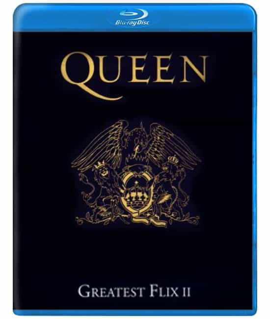 Queen - Greatest Flix II [Blu-ray]