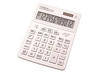 Калькулятор SDC444XRWHE-white 12розр. ТМ CITIZEN