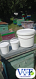 Пластикове відро 5 літрів прозоре харчова тара оптом для меду, соління, квашенини, ікри, риби, харчових продуктів, фото 5