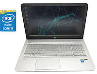 Ноутбук HP Envy 15-ae042nr / 15.6" (1920x1080) IPS / Intel Core i7-5500U (2 (4) ядра по 2.4 - | всё для