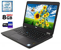 Ноутбук Dell Latitude E5470 / 14" (1920x1080) IPS / Intel Core i5-6440HQ (4 ядра по 2.6 - 3 | всё для тебя