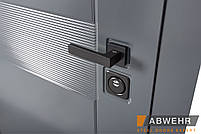 Вхідні двері модель Biatris Колір Ral 7016 + Біла, фото 2